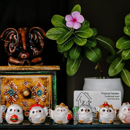 Mingtang Garden Cottage 名堂花园度假屋 Pokhara Exterior foto