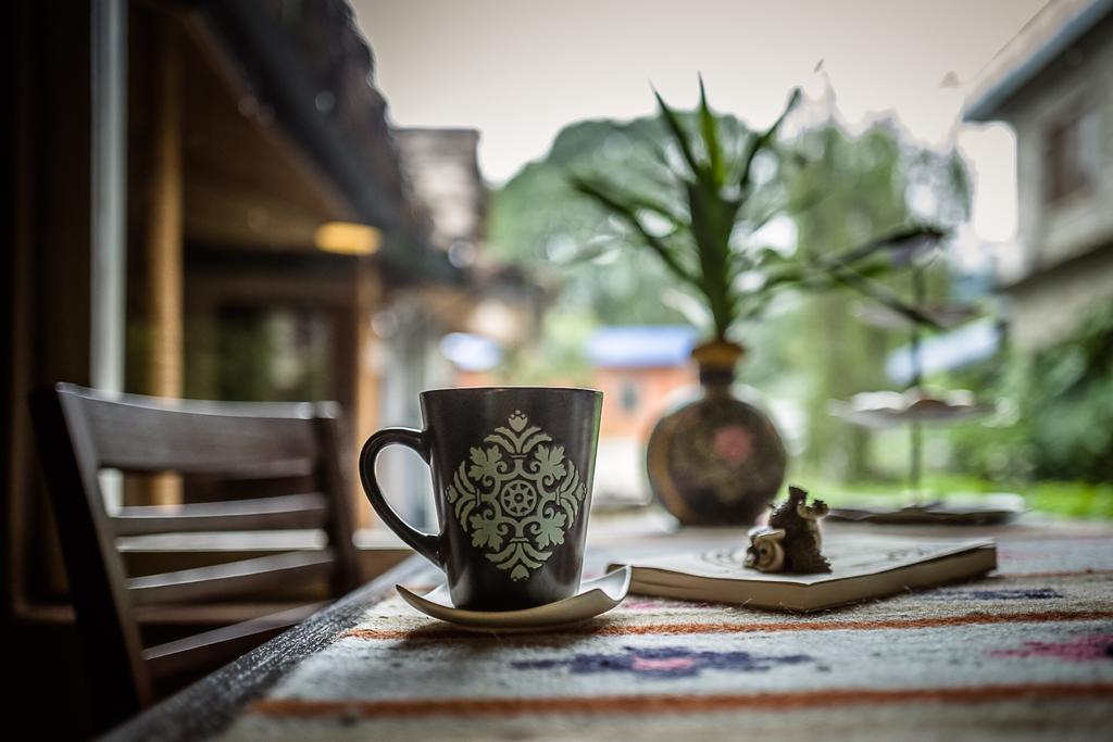 Mingtang Garden Cottage 名堂花园度假屋 Pokhara Exterior foto