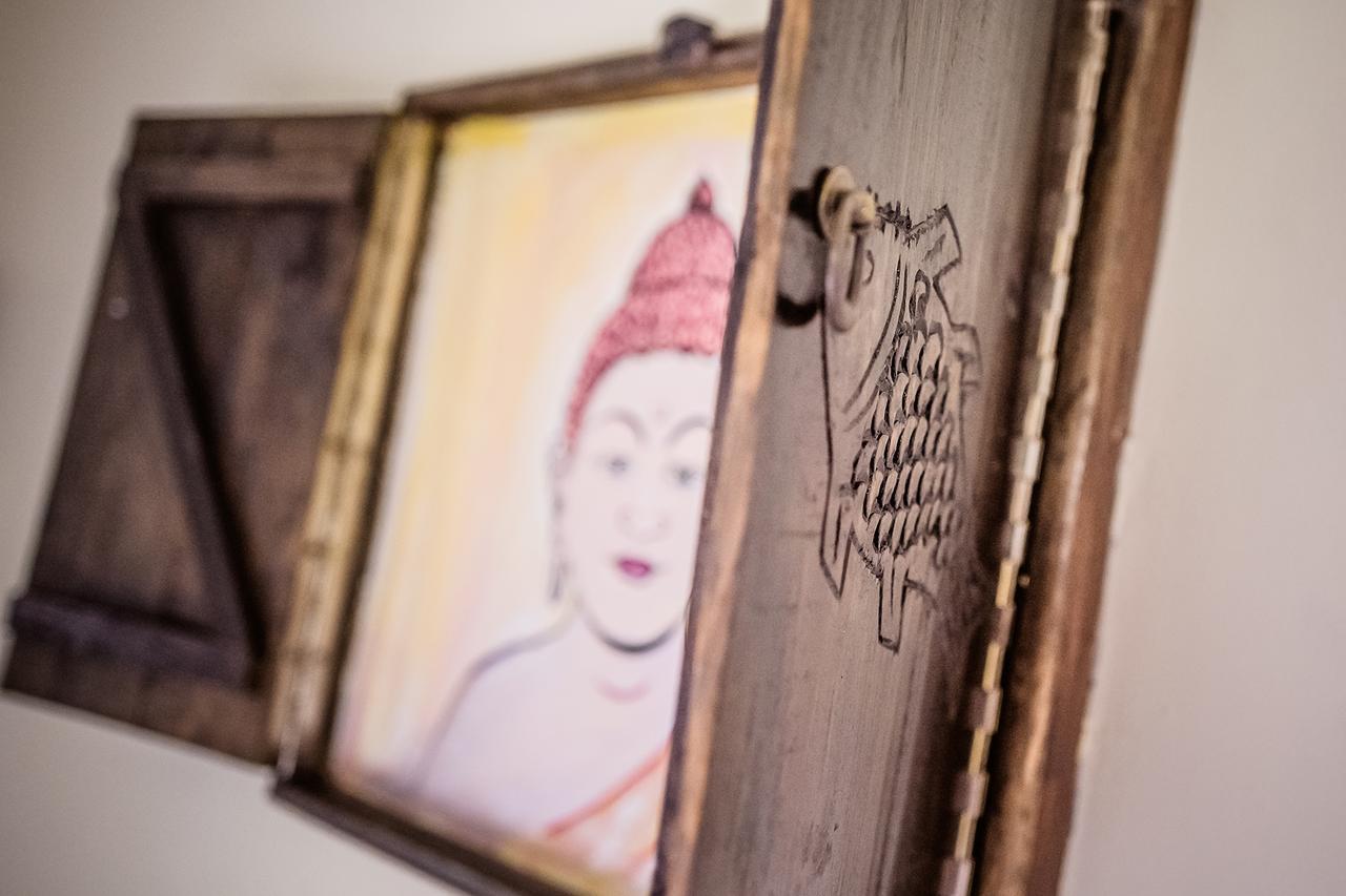 Mingtang Garden Cottage 名堂花园度假屋 Pokhara Exterior foto