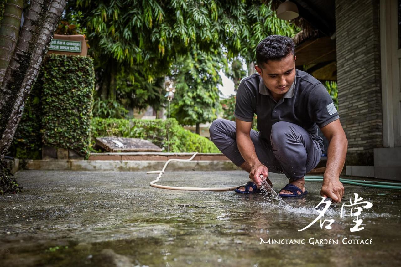 Mingtang Garden Cottage 名堂花园度假屋 Pokhara Exterior foto