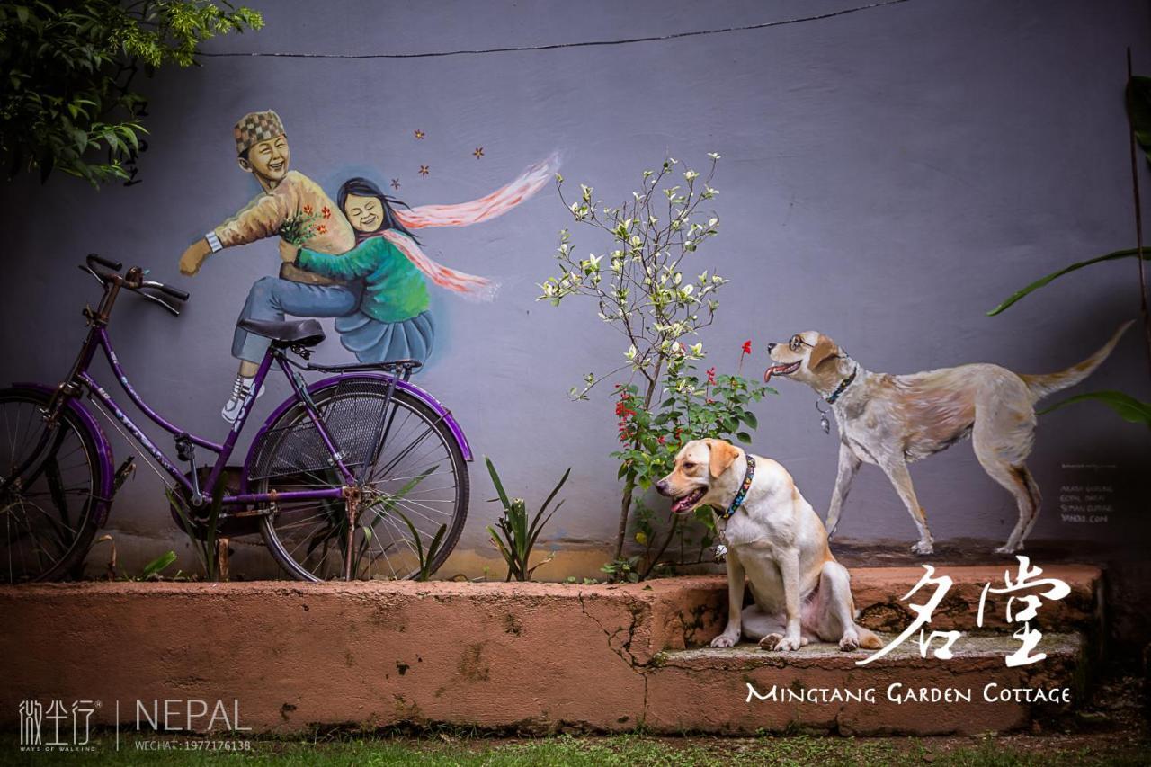 Mingtang Garden Cottage 名堂花园度假屋 Pokhara Exterior foto