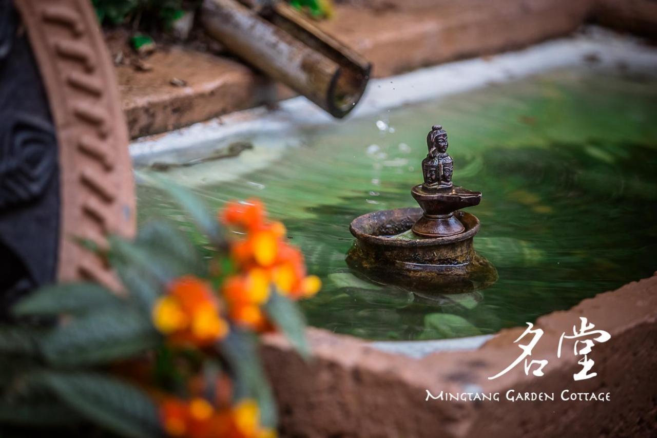 Mingtang Garden Cottage 名堂花园度假屋 Pokhara Exterior foto