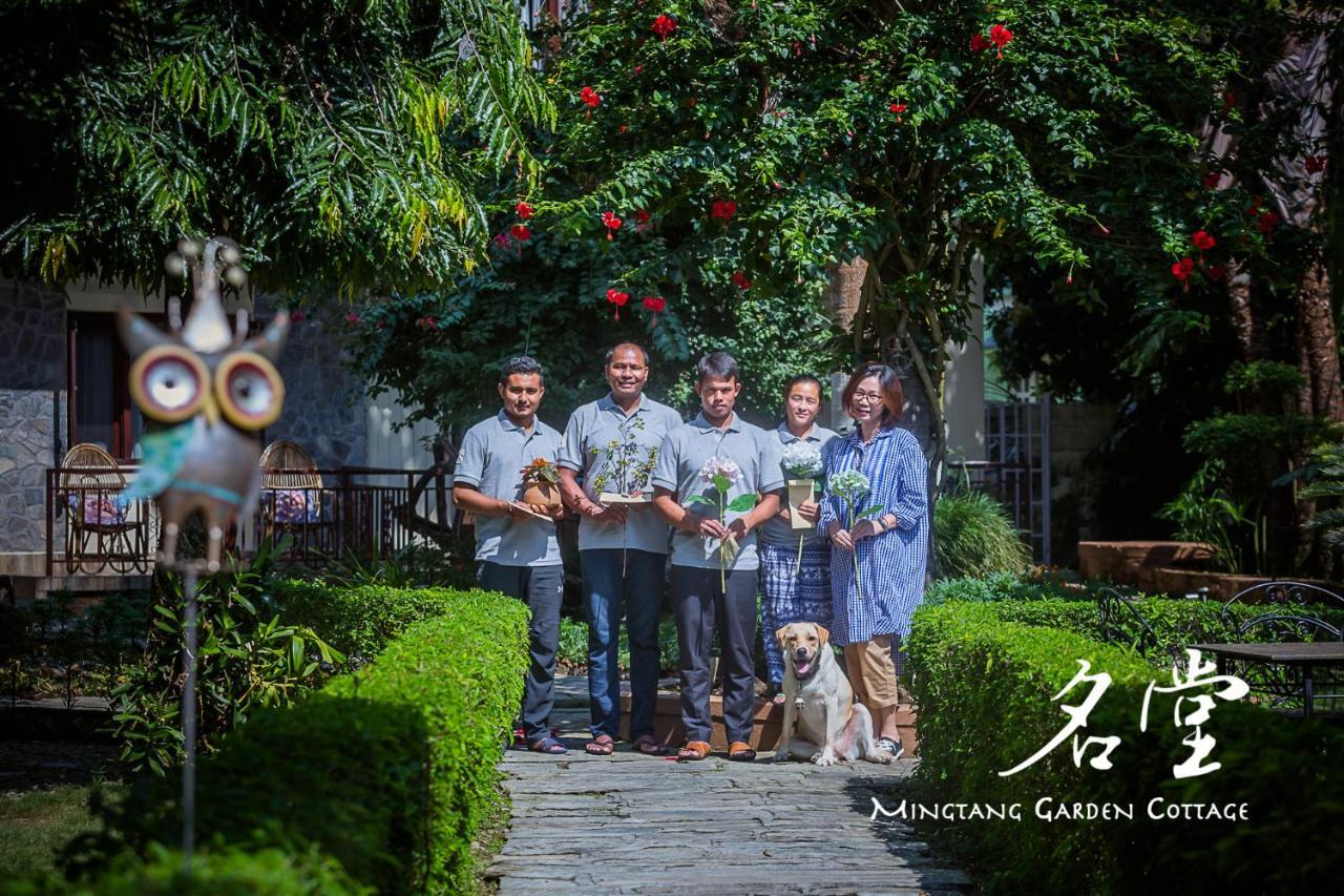 Mingtang Garden Cottage 名堂花园度假屋 Pokhara Exterior foto