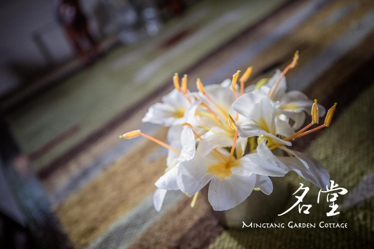 Mingtang Garden Cottage 名堂花园度假屋 Pokhara Exterior foto