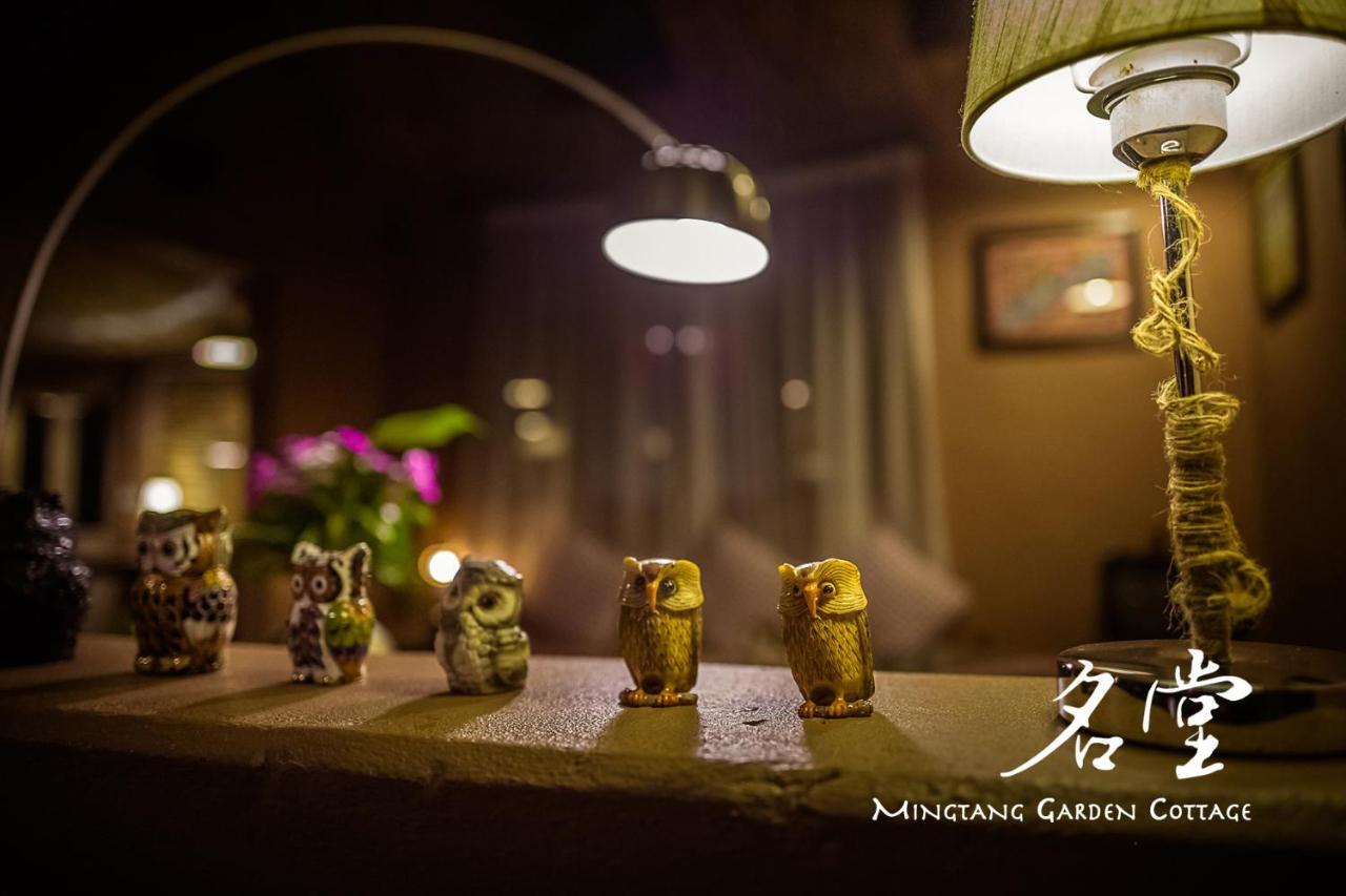 Mingtang Garden Cottage 名堂花园度假屋 Pokhara Exterior foto